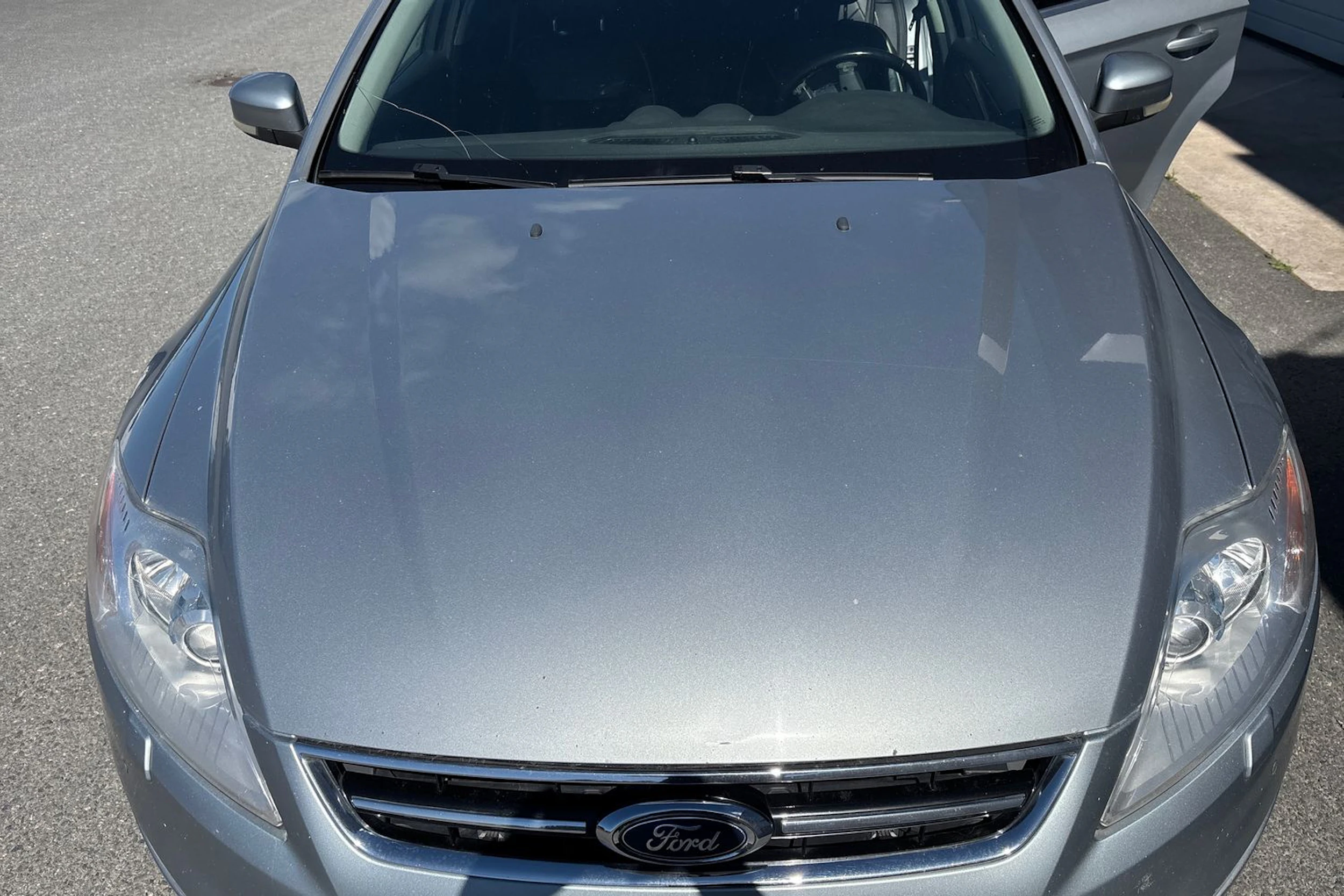 harmaa Ford Mondeo 2014 kuva 17.
