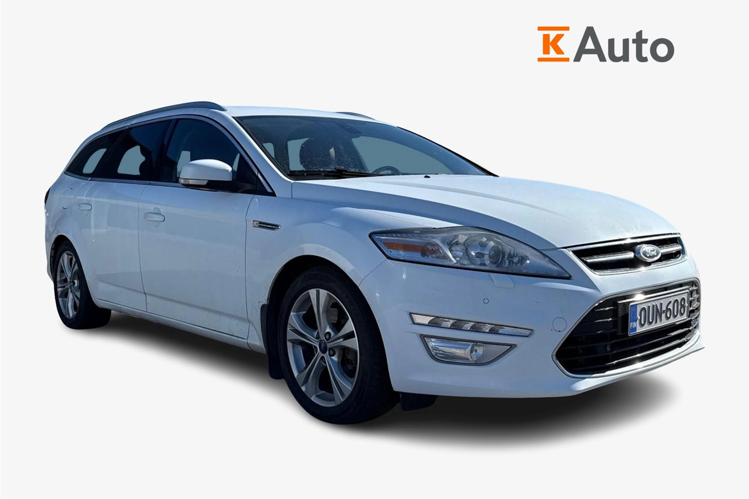 valkoinen Ford Mondeo 2014 kuva 1.