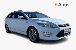 valkoinen Ford Mondeo 2014 kuva 1.