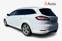 valkoinen Ford Mondeo 2014 kuva 2.