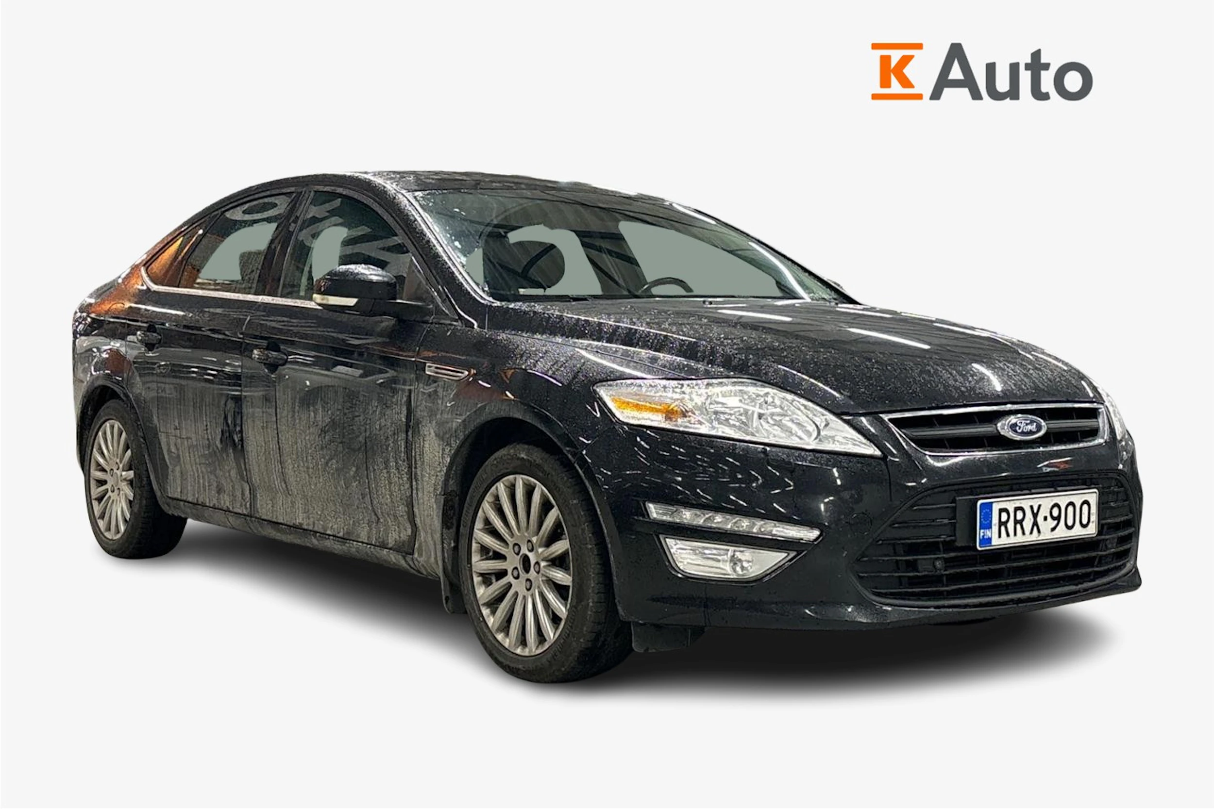 musta Ford Mondeo 2014 kuva 1.