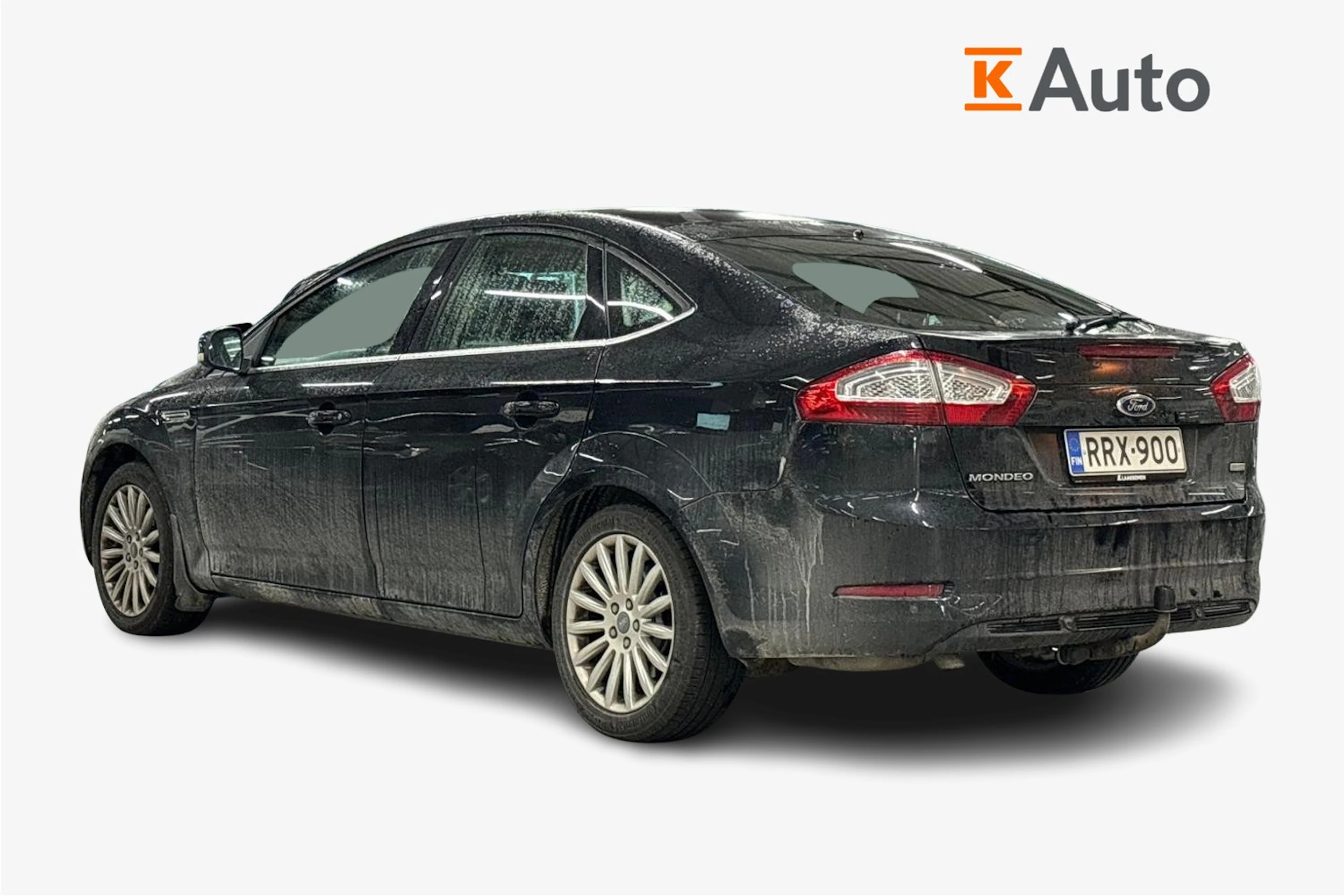 musta Ford Mondeo 2014 kuva 2.