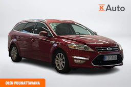 punainen Ford Mondeo 2014 kuva 1.