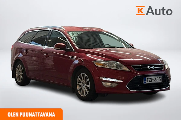 Ford Mondeo 1,6 EcoBoost 160 hv Start/Stop Titanium Business M6 Wagon