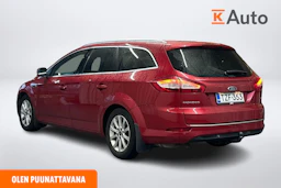 punainen Ford Mondeo 2014 kuva 2.