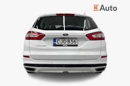 valkoinen Ford Mondeo 2015 kuva 3.
