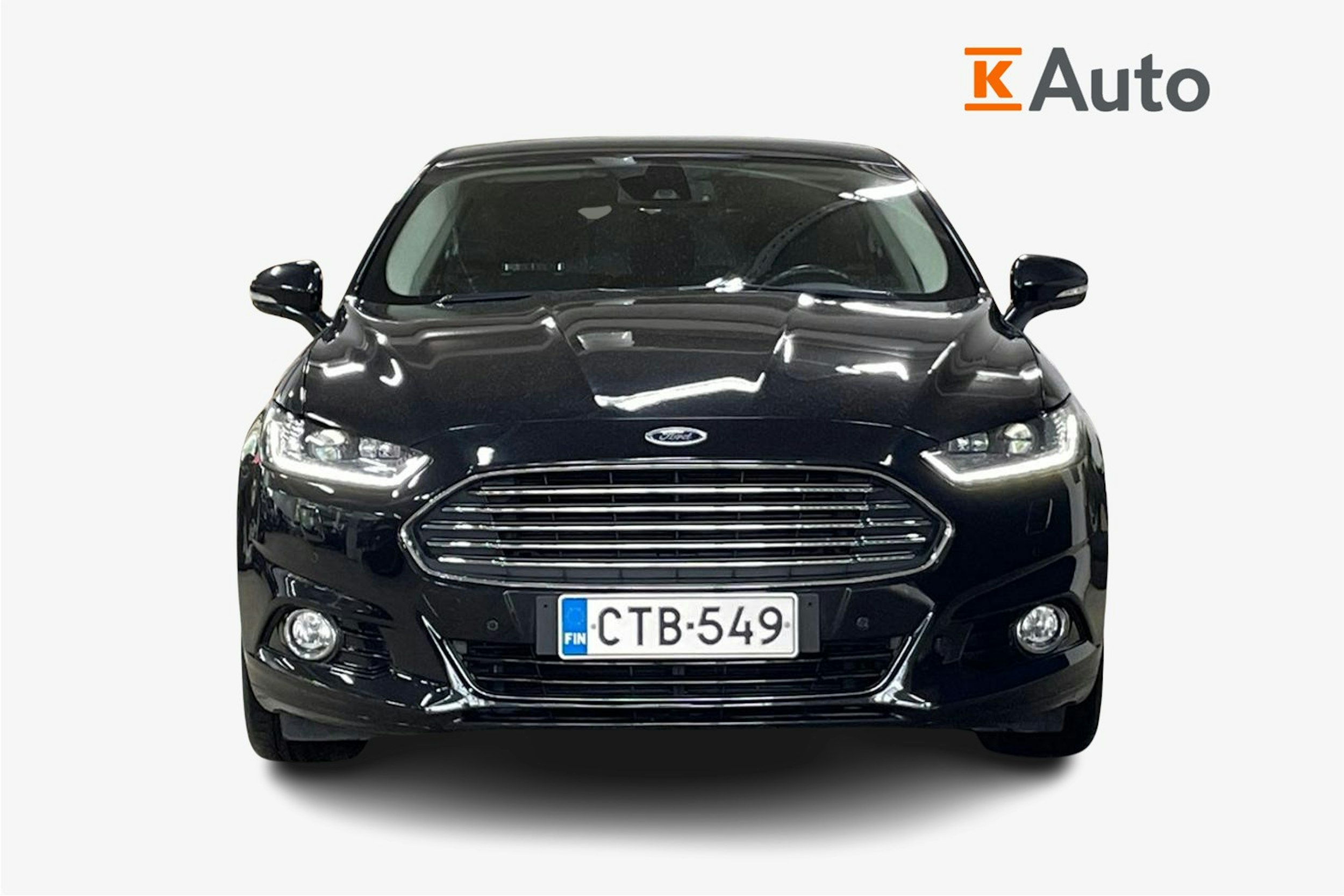musta Ford Mondeo 2015 kuva 5.