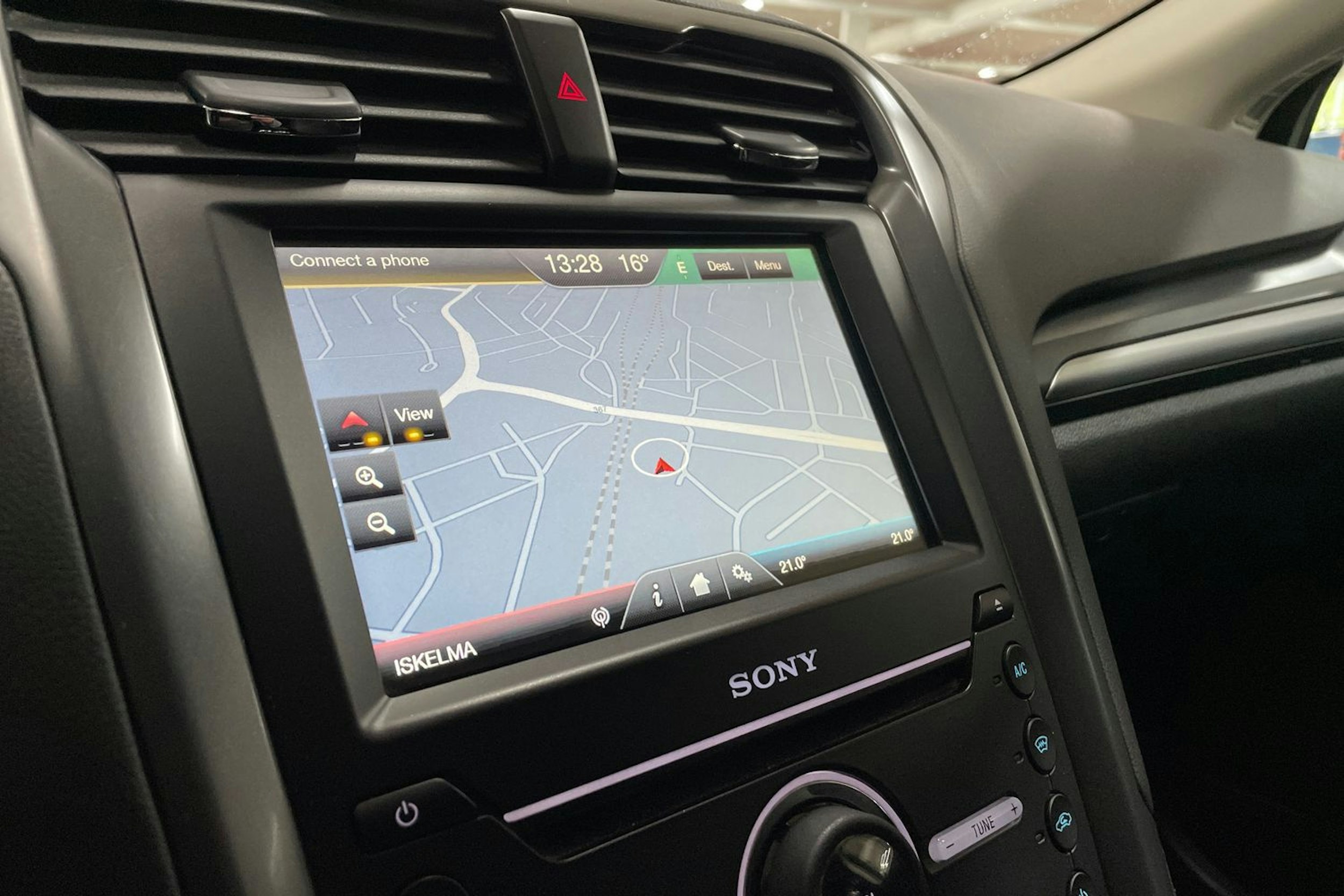 musta Ford Mondeo 2015 kuva 24.