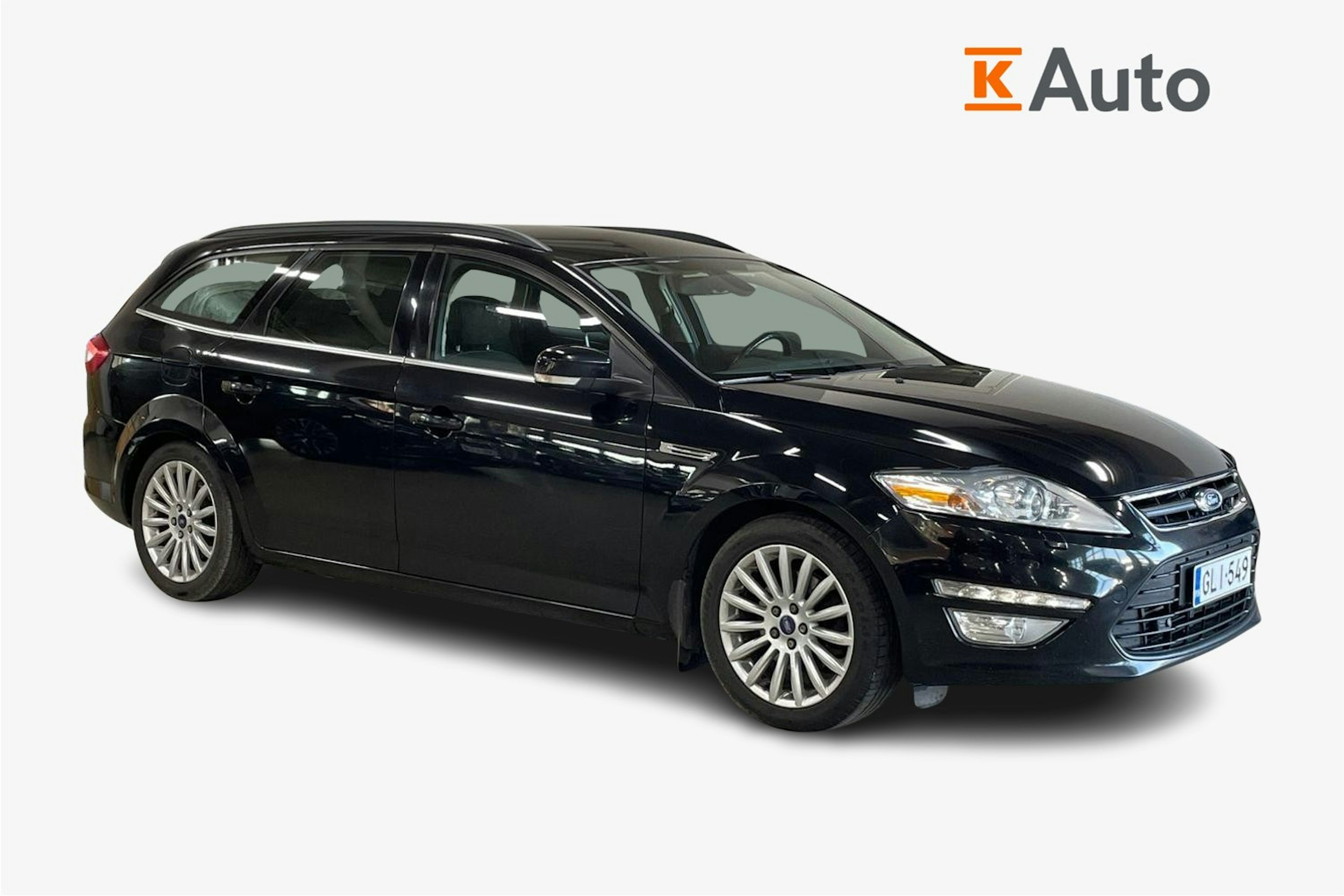 musta Ford Mondeo 2015 kuva 1.