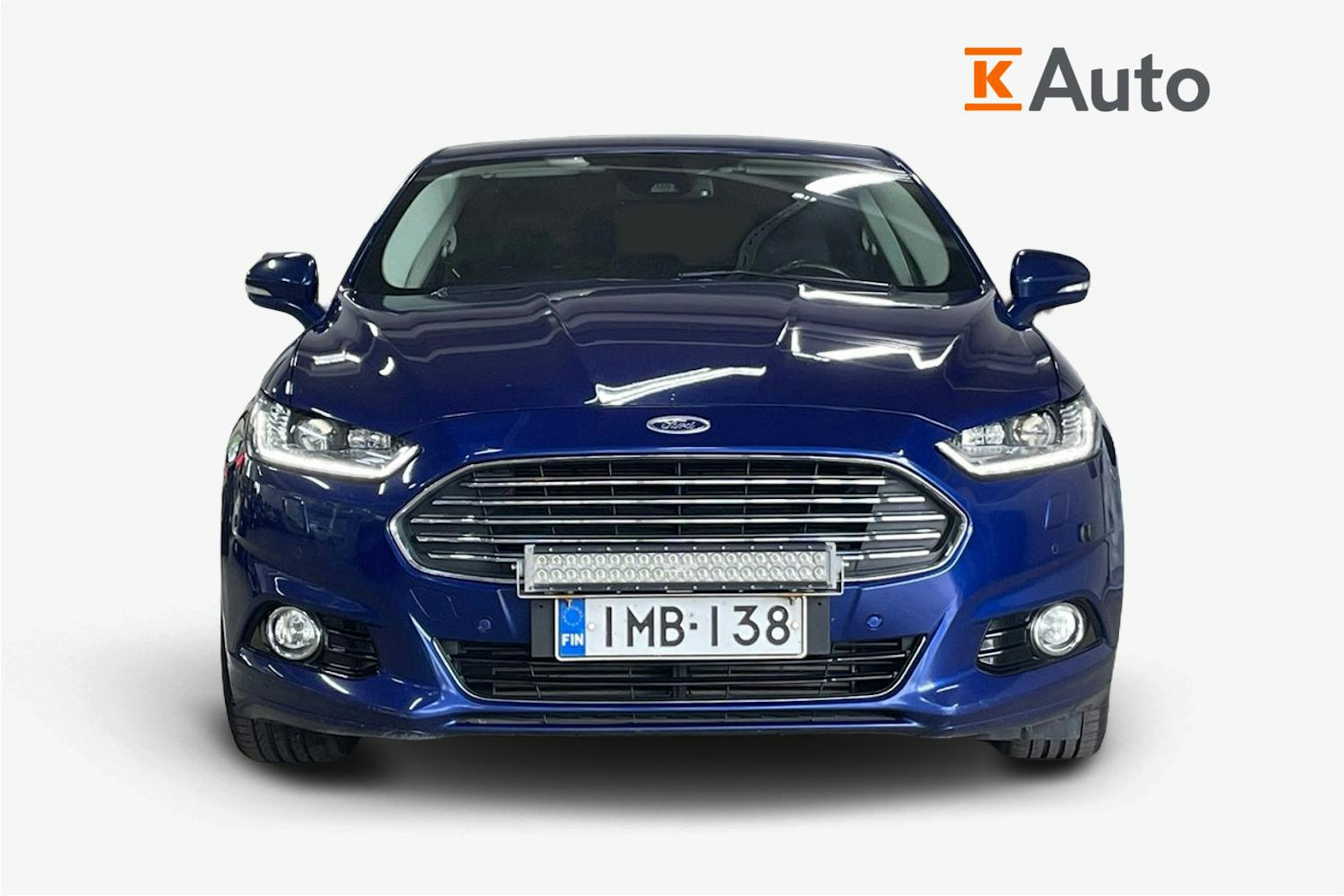 sininen Ford Mondeo 2015 kuva 5.