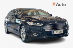 Musta Ford MONDEO 2015 kuva 1.