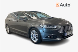 Harmaa Ford Mondeo 2015 kuva 1.