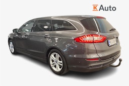 Harmaa Ford Mondeo 2015 kuva 2.