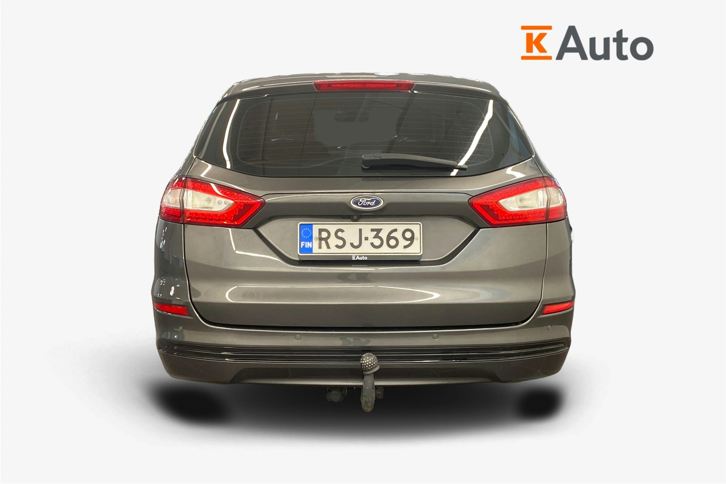Harmaa Ford Mondeo 2015 kuva 3.
