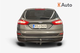 Harmaa Ford Mondeo 2015 kuva 3.