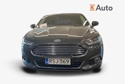 Harmaa Ford Mondeo 2015 kuva 4.