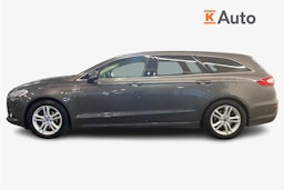 Harmaa Ford Mondeo 2015 kuva 5.