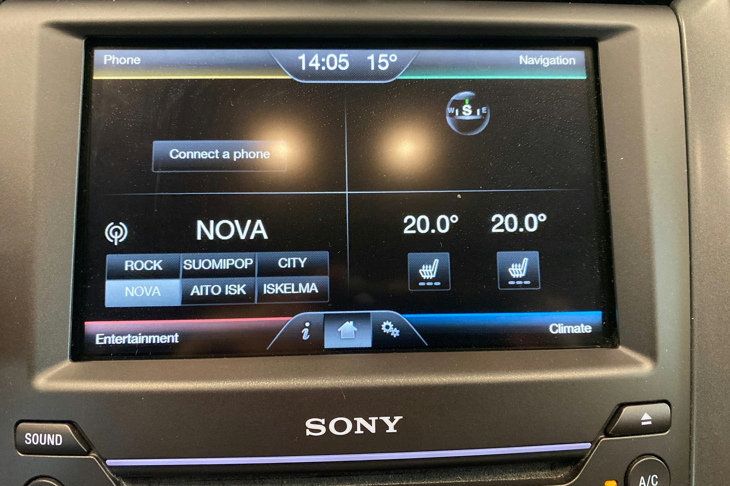 Harmaa Ford Mondeo 2015 kuva 20.