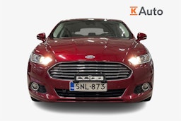 punainen Ford Mondeo 2015 kuva 5.