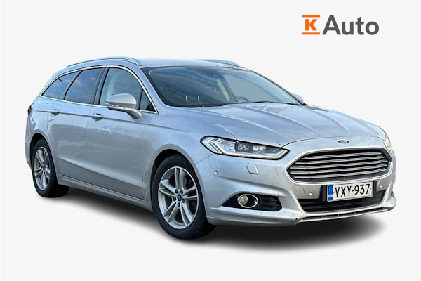 Ford Mondeo 2,0 TDCi 150hv M6 Titanium Business Wagon AWD