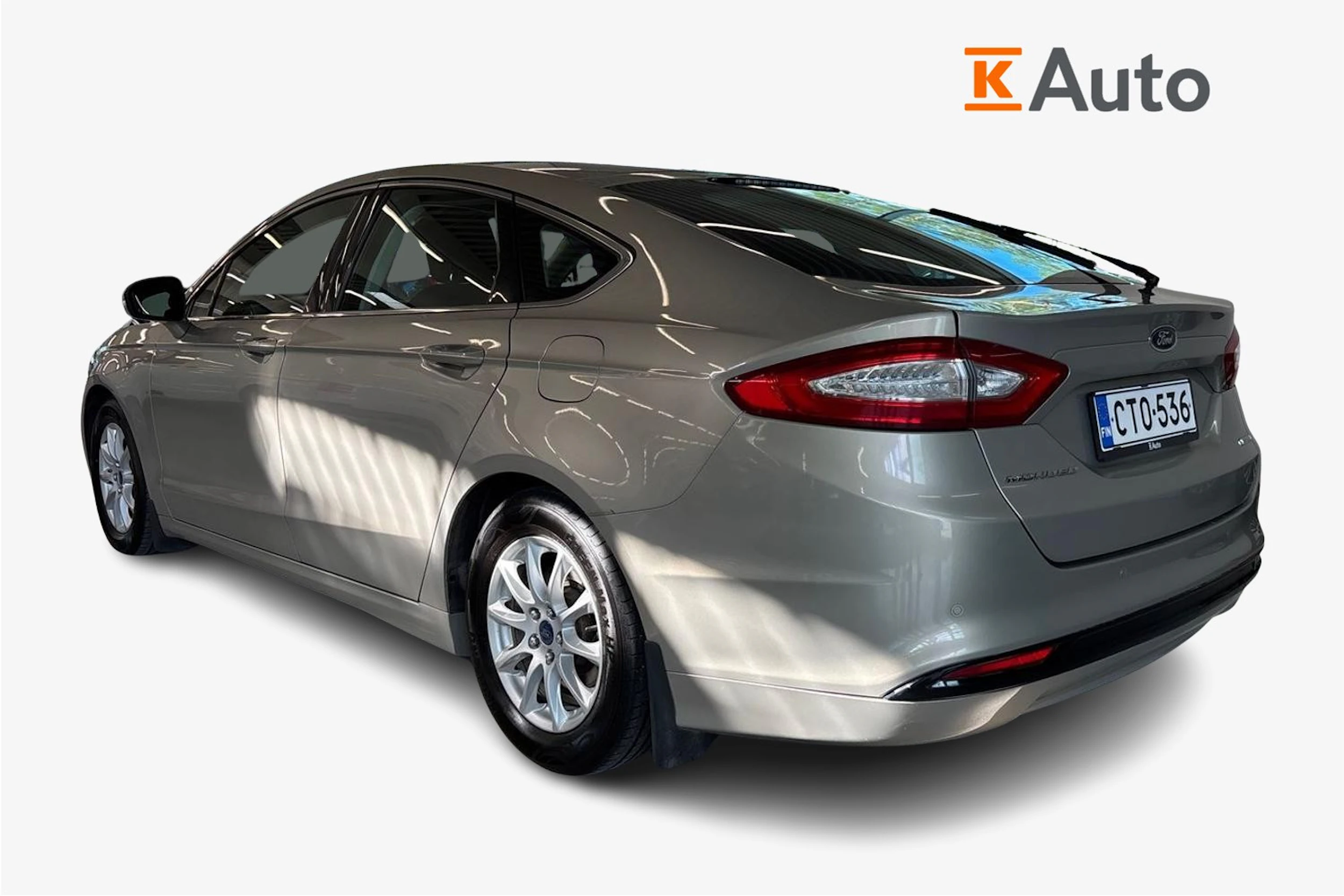 Harmaa Ford MONDEO 2016 kuva 2.