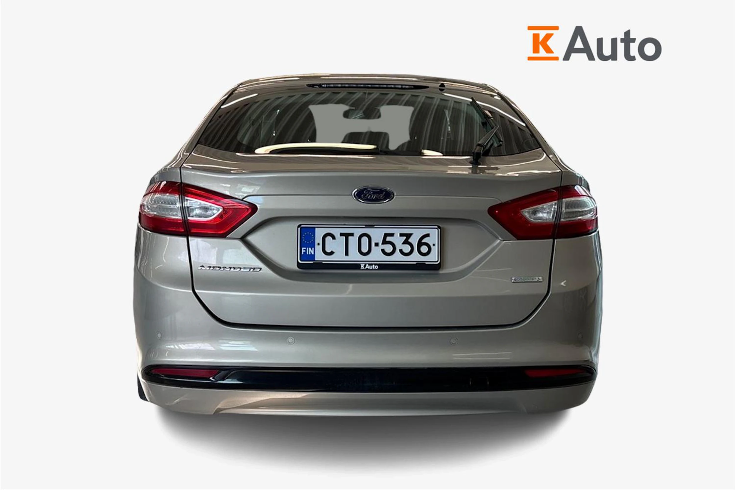 Harmaa Ford MONDEO 2016 kuva 3.