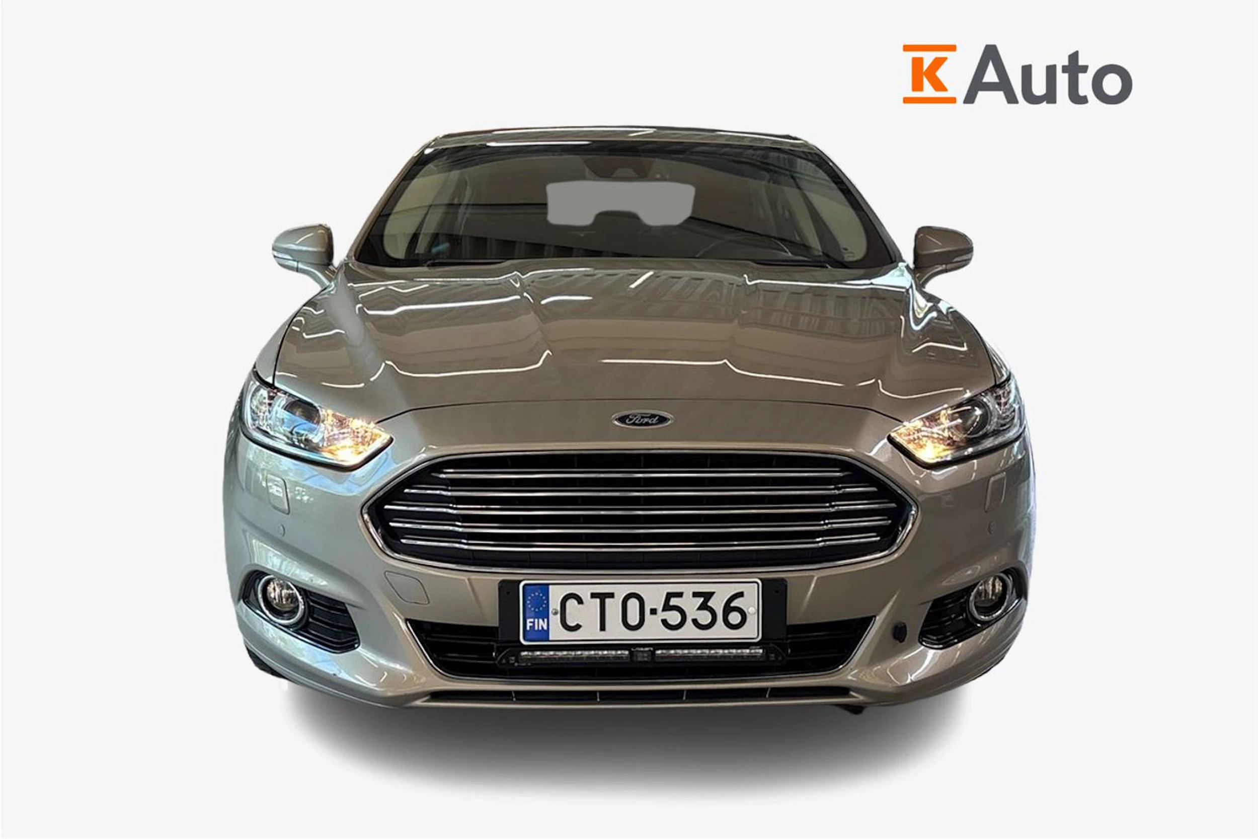Harmaa Ford MONDEO 2016 kuva 4.