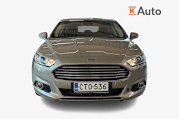 Harmaa Ford MONDEO 2016 kuva 4.