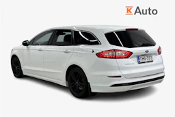 valkoinen Ford Mondeo 2016 kuva 2.