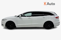 valkoinen Ford Mondeo 2016 kuva 5.
