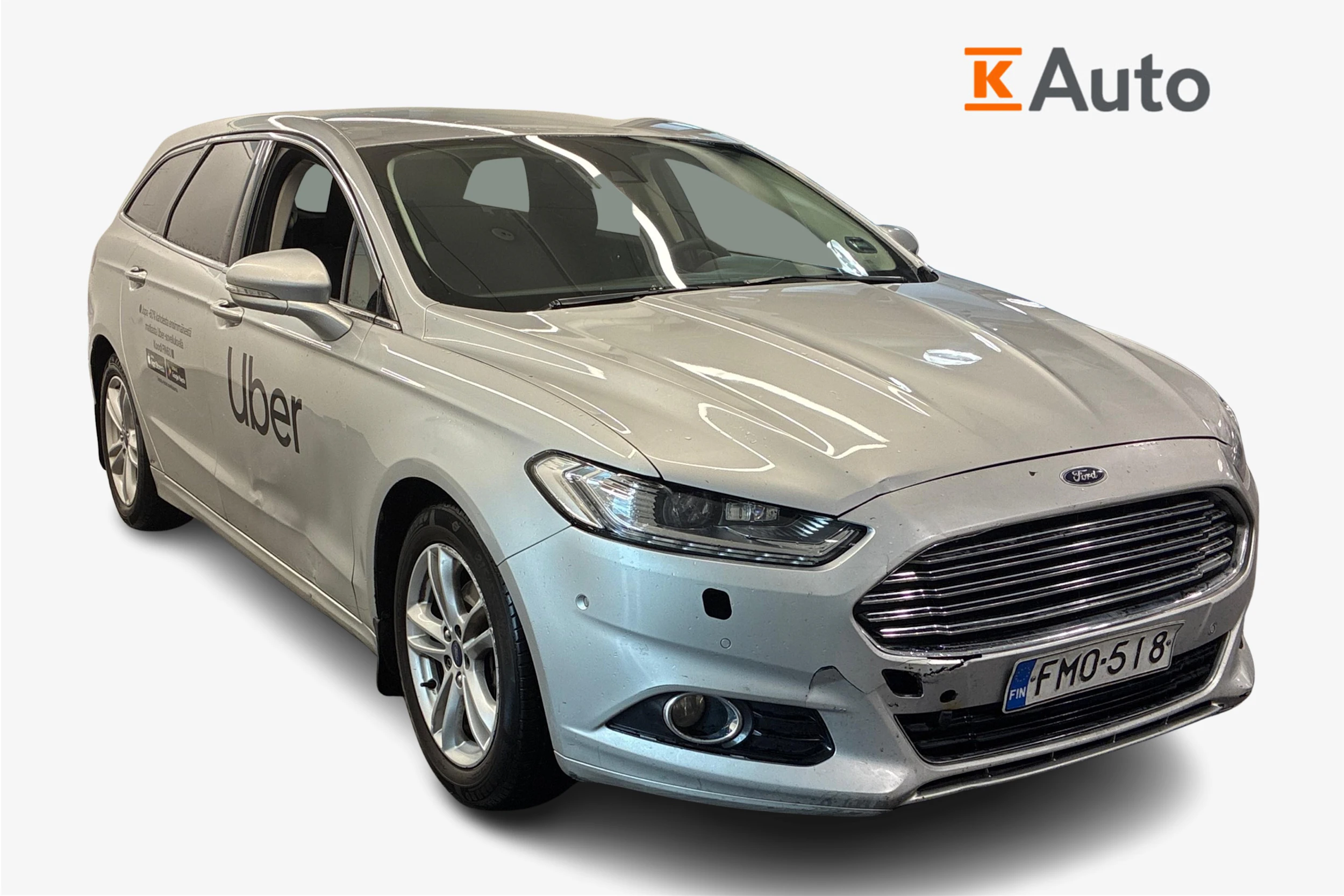 Harmaa Ford MONDEO 2016 kuva 1.