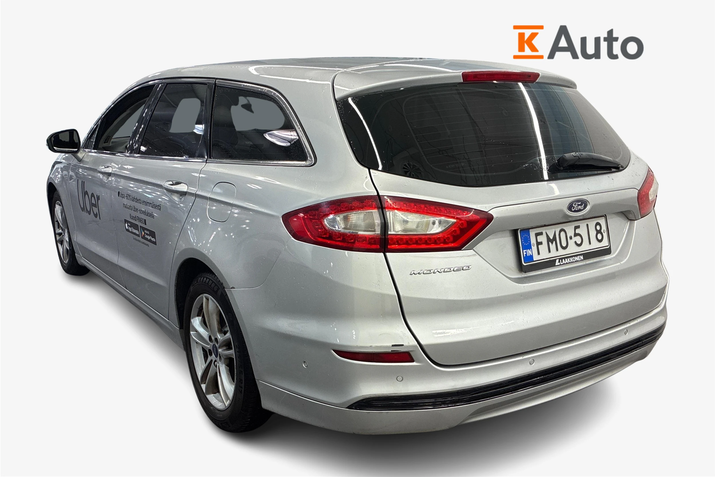 Harmaa Ford MONDEO 2016 kuva 2.