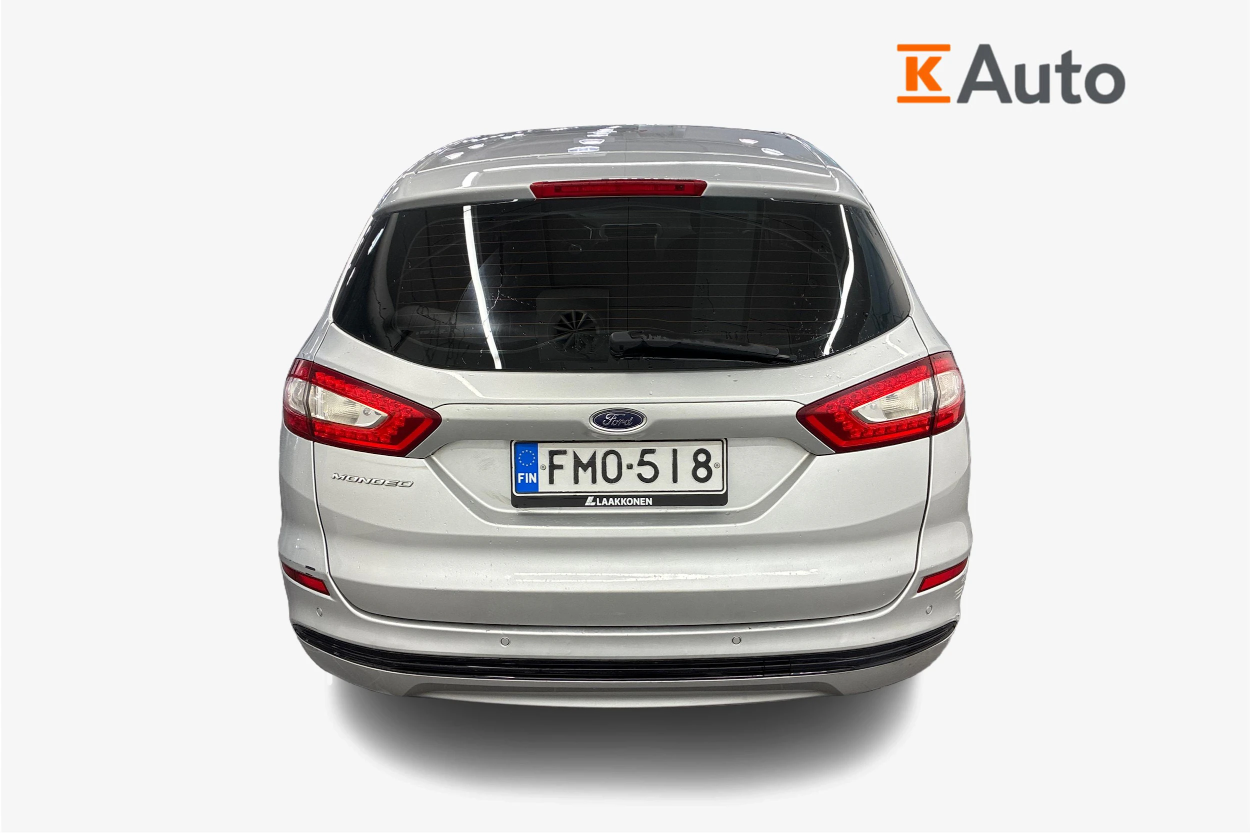 Harmaa Ford MONDEO 2016 kuva 3.
