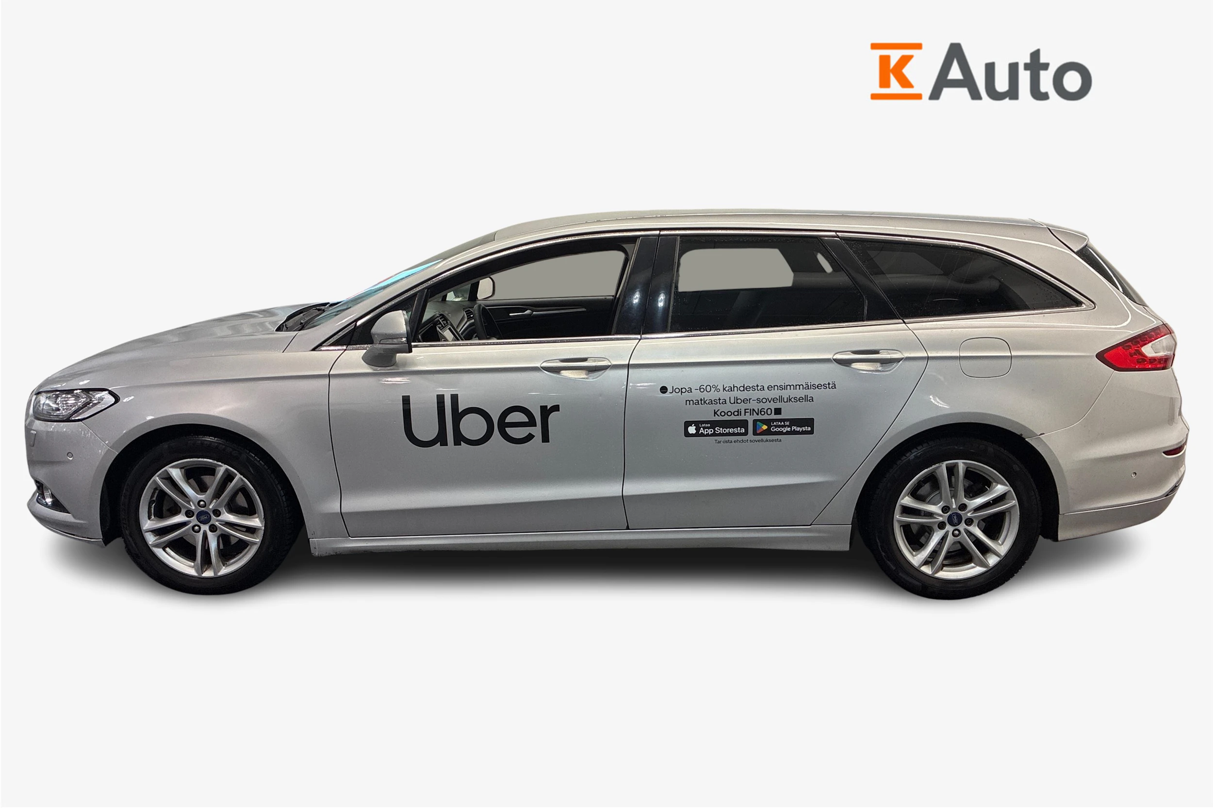 Harmaa Ford MONDEO 2016 kuva 5.