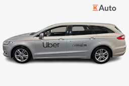 Harmaa Ford MONDEO 2016 kuva 5.