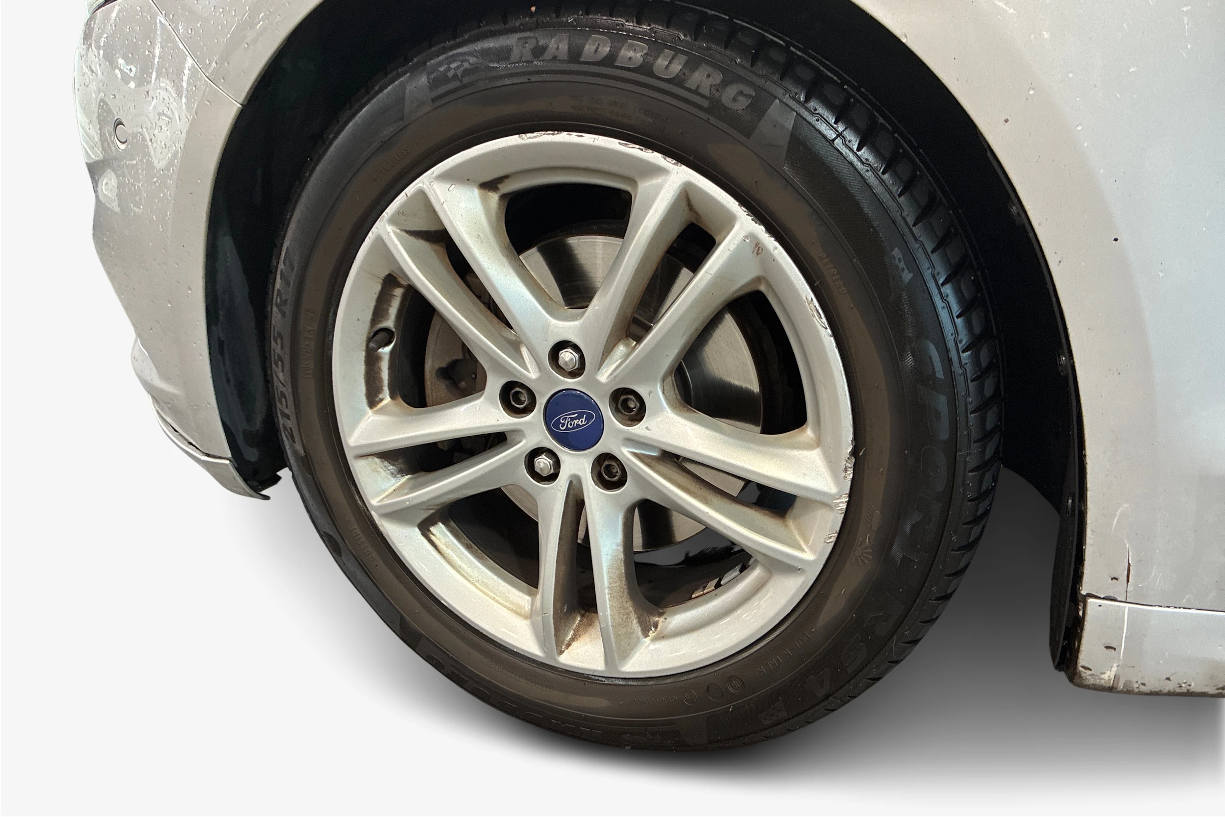 Harmaa Ford MONDEO 2016 kuva 9.