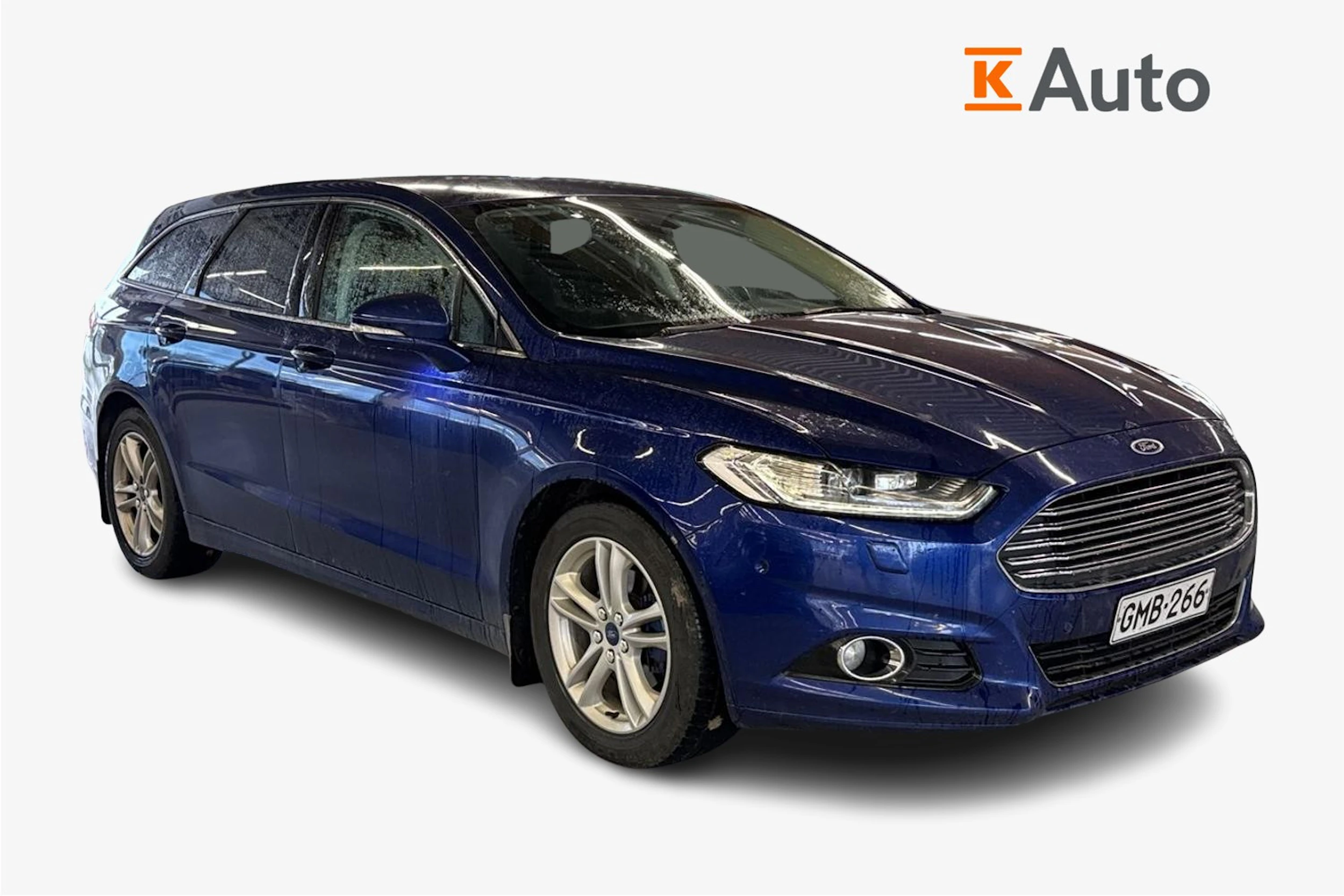 sininen Ford Mondeo 2016 kuva 1.