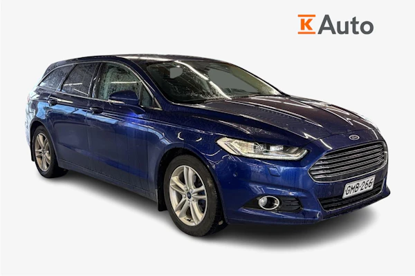 Ford Mondeo 2,0 TDCi 150hv M6 Titanium Business Wagon AWD