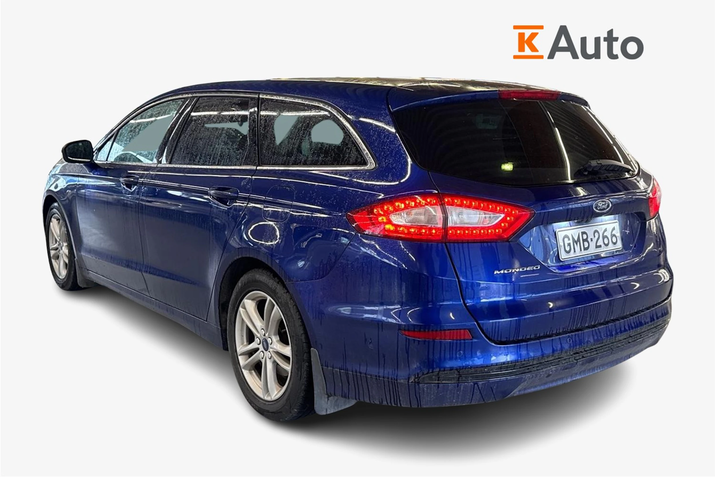 sininen Ford Mondeo 2016 kuva 2.