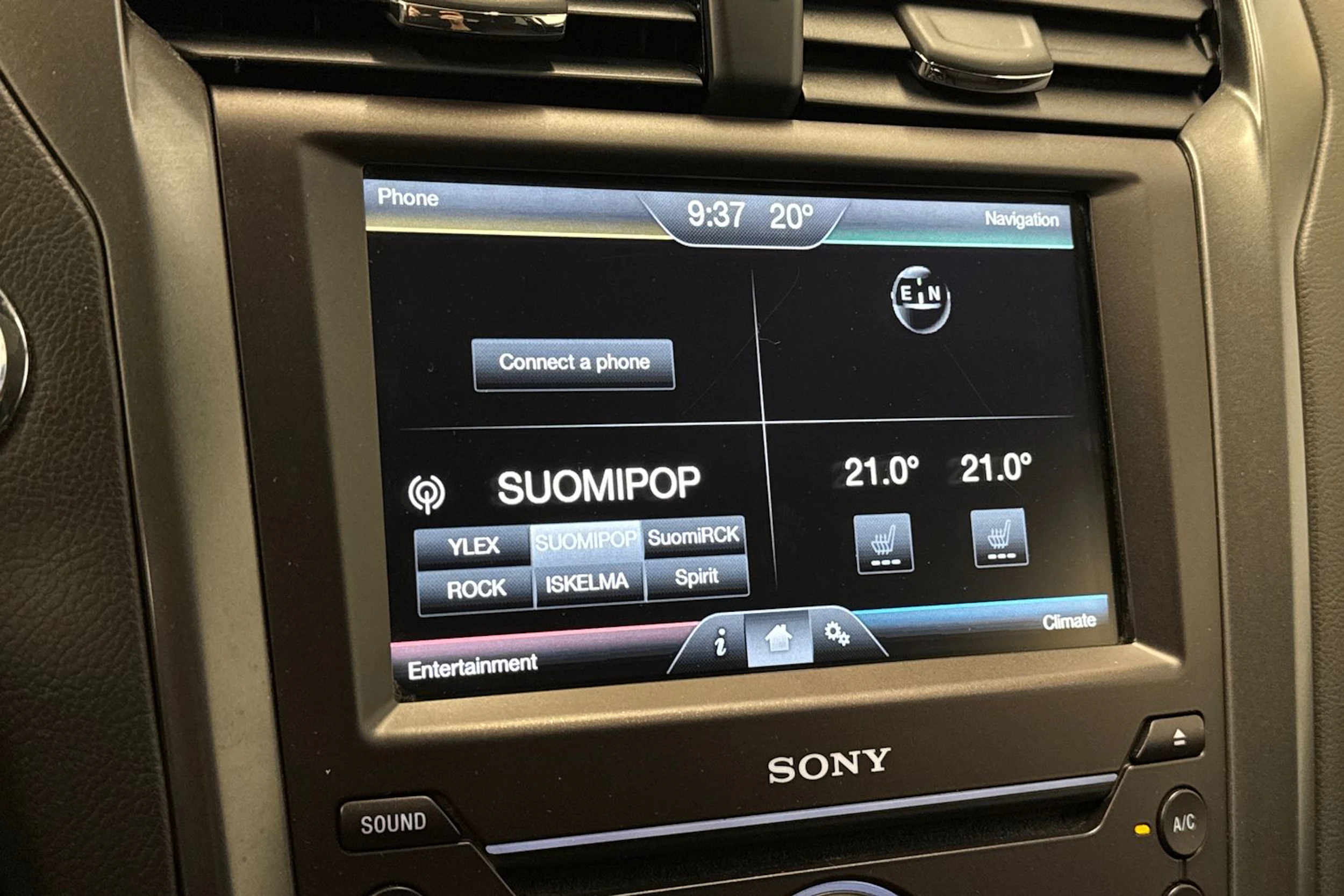 sininen Ford Mondeo 2016 kuva 25.
