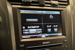 sininen Ford Mondeo 2016 kuva 25.