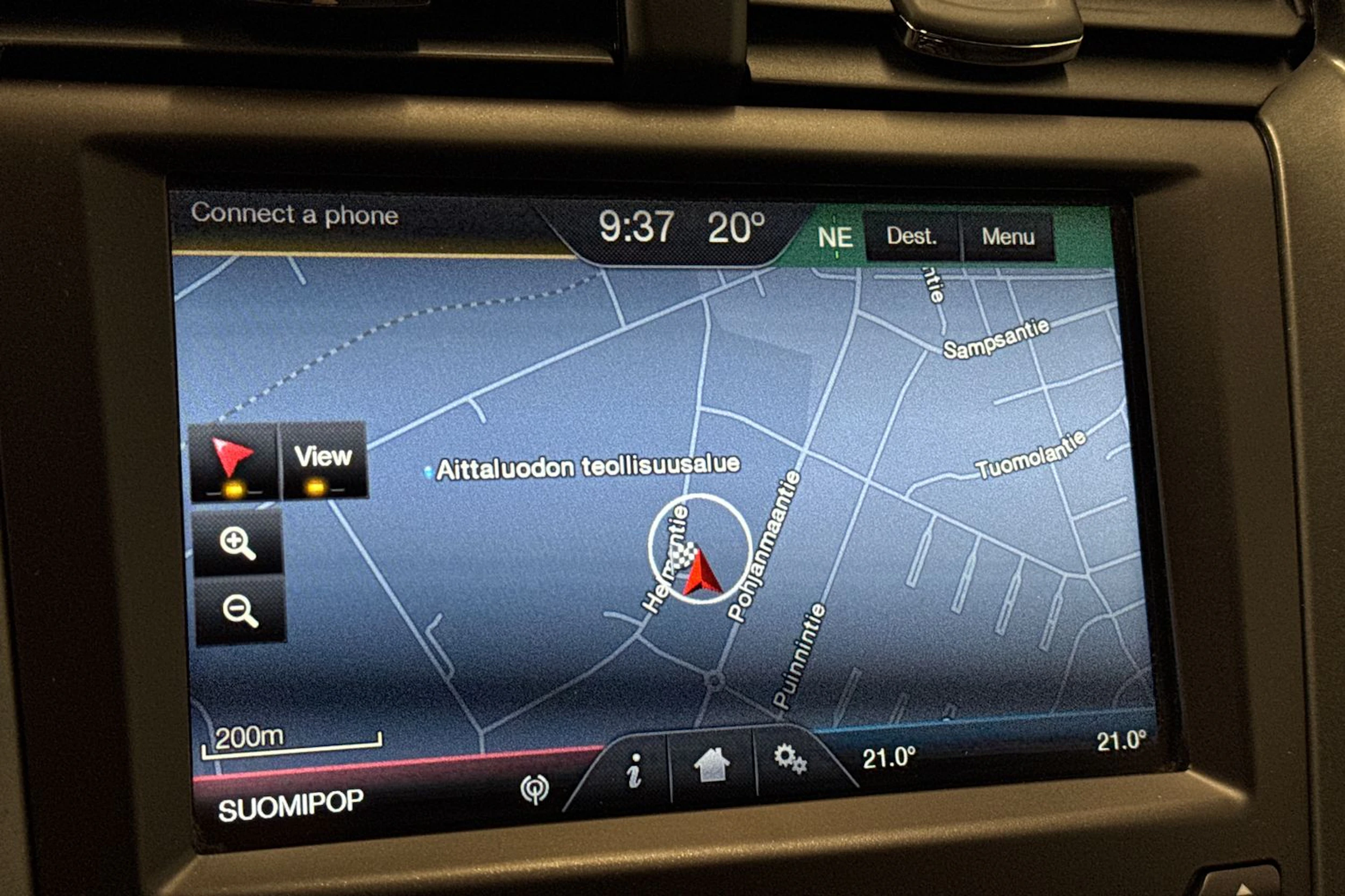 sininen Ford Mondeo 2016 kuva 26.