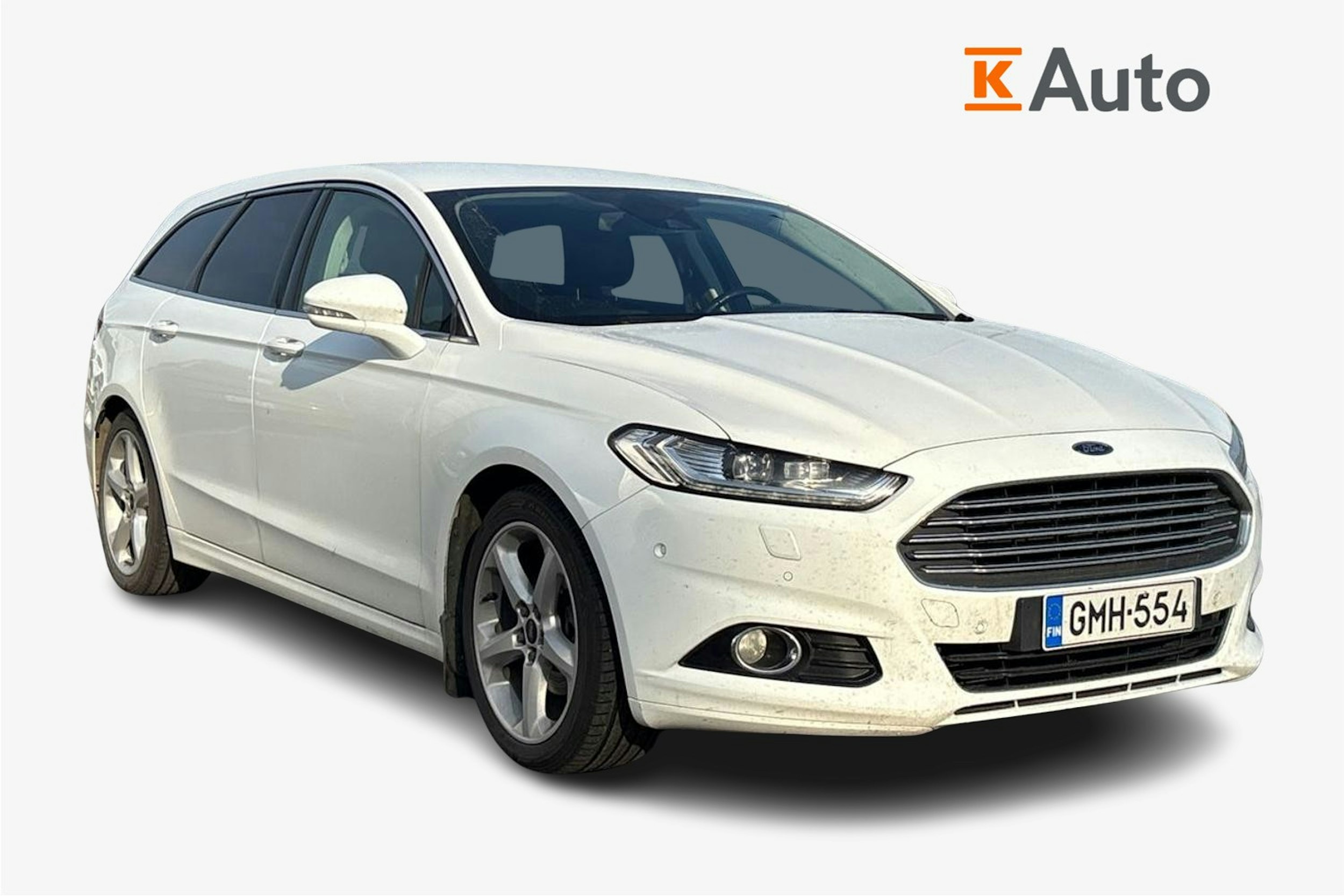 Valkoinen Ford MONDEO 2016 kuva 1.