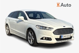 Valkoinen Ford MONDEO 2016 kuva 1.