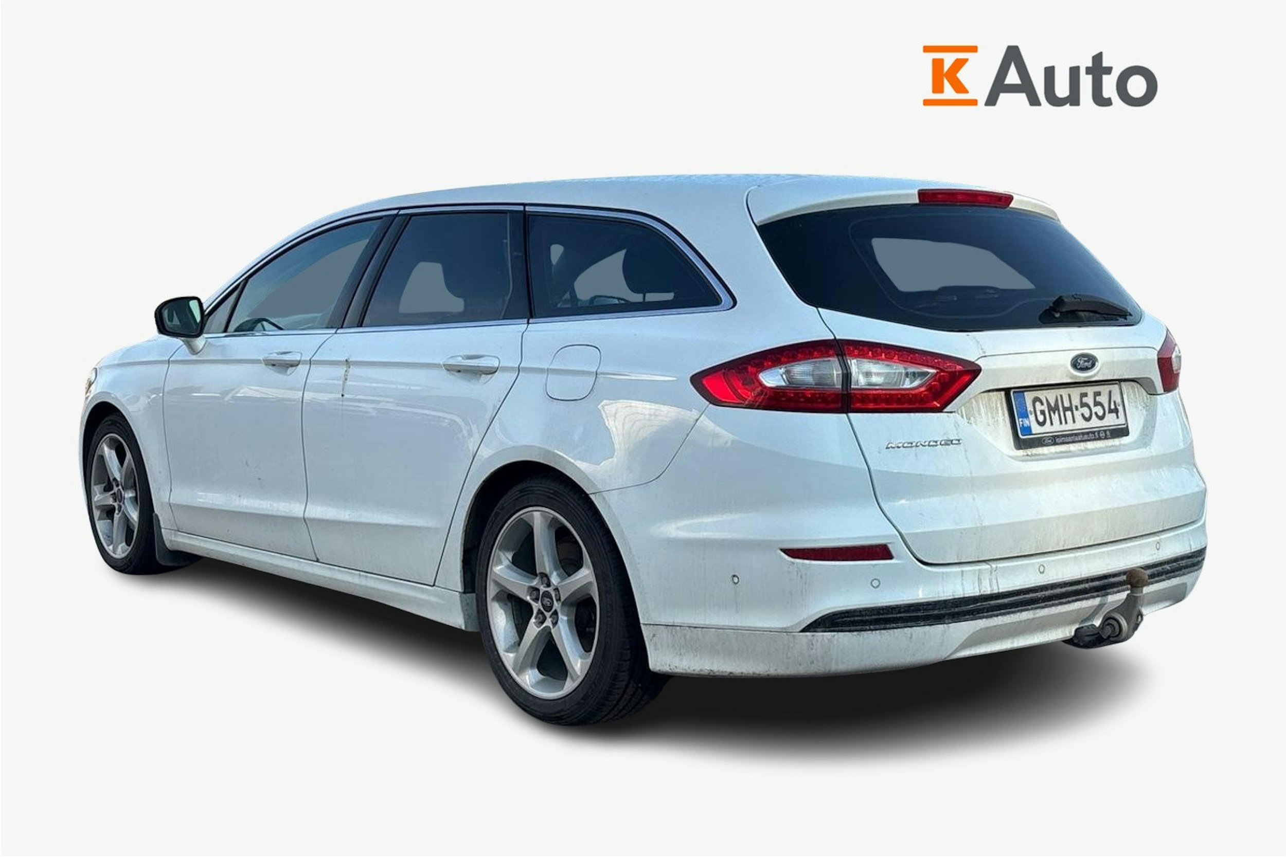 Valkoinen Ford MONDEO 2016 kuva 2.