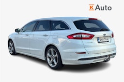 Valkoinen Ford MONDEO 2016 kuva 2.