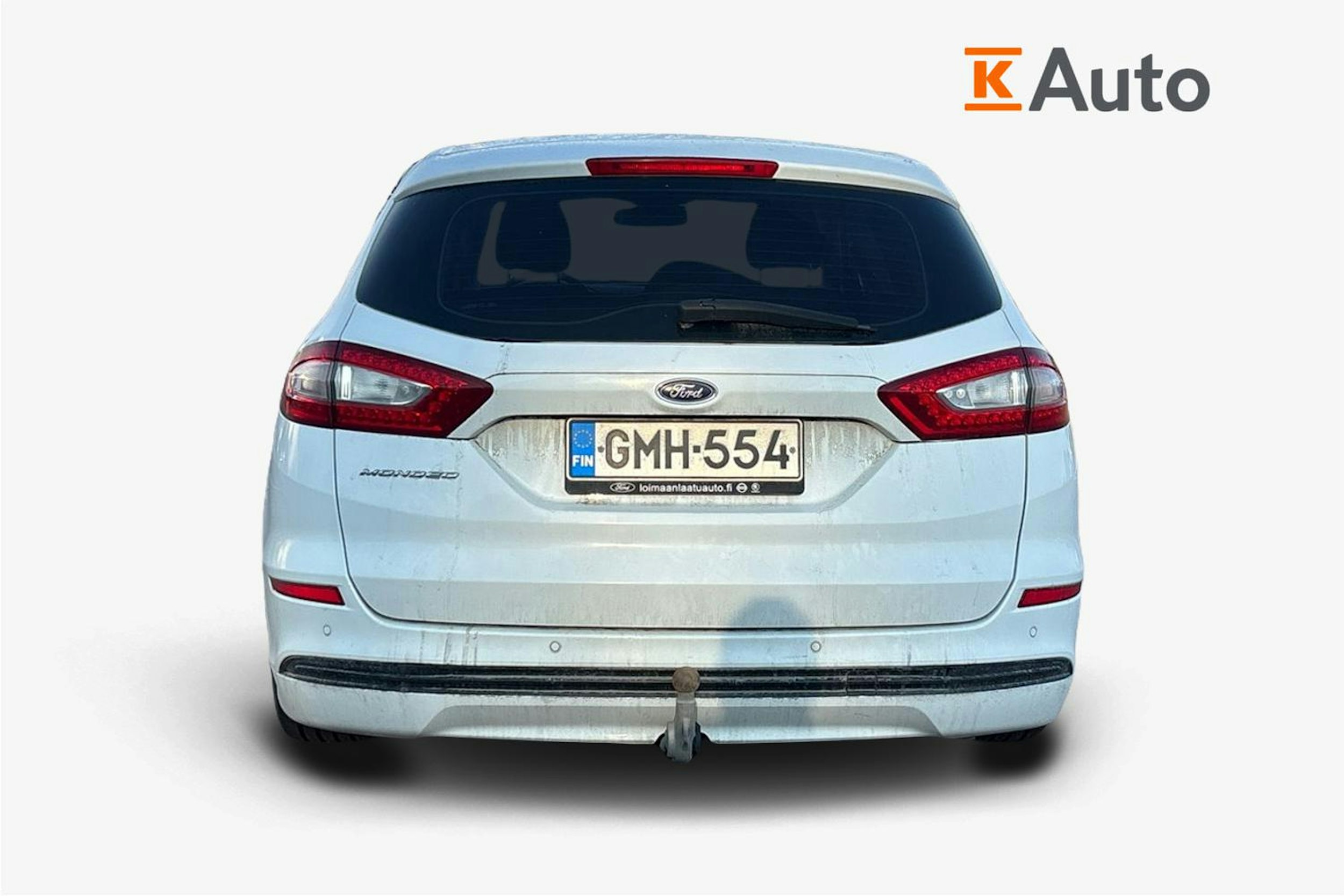 Valkoinen Ford MONDEO 2016 kuva 3.