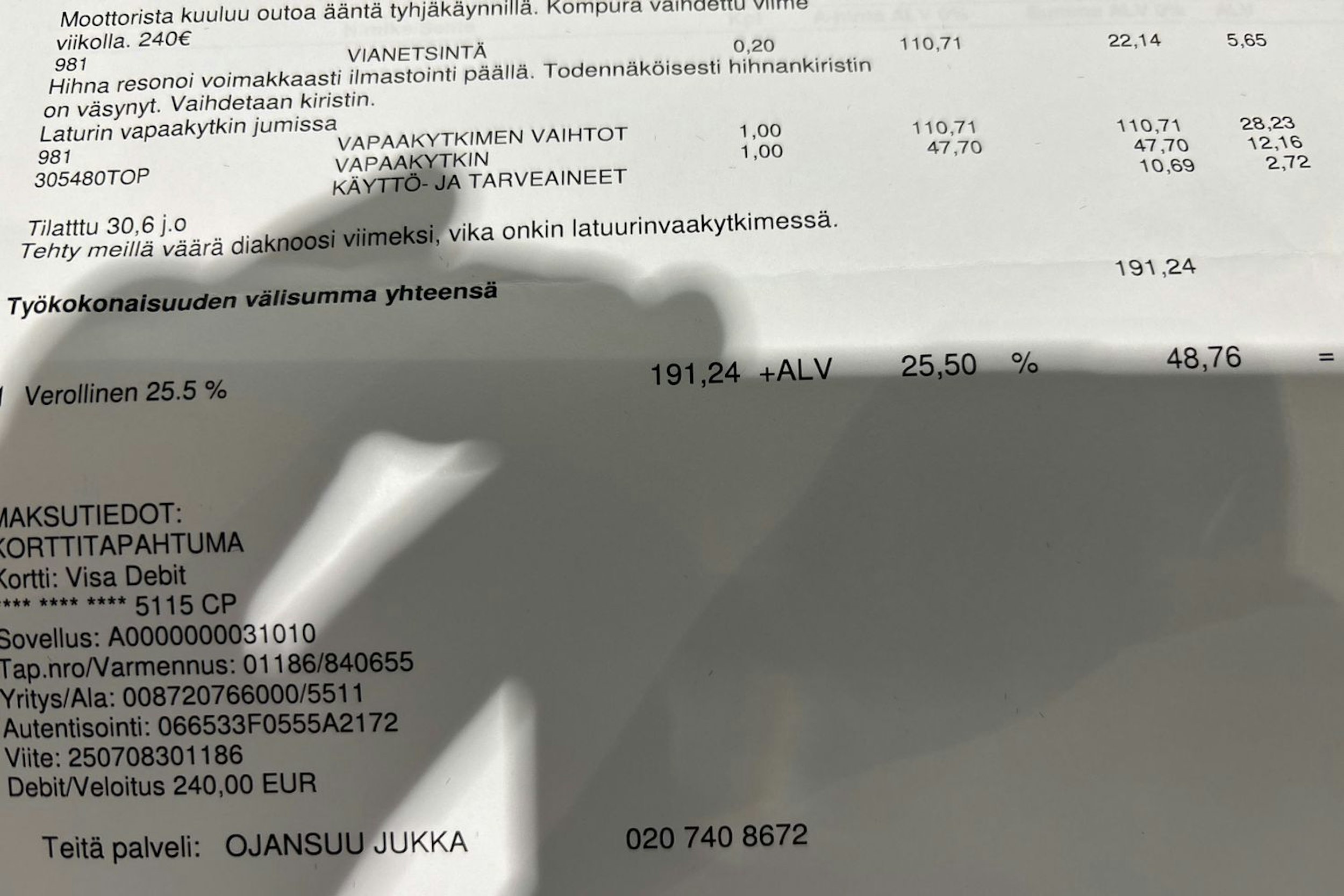Valkoinen Ford MONDEO 2016 kuva 38.