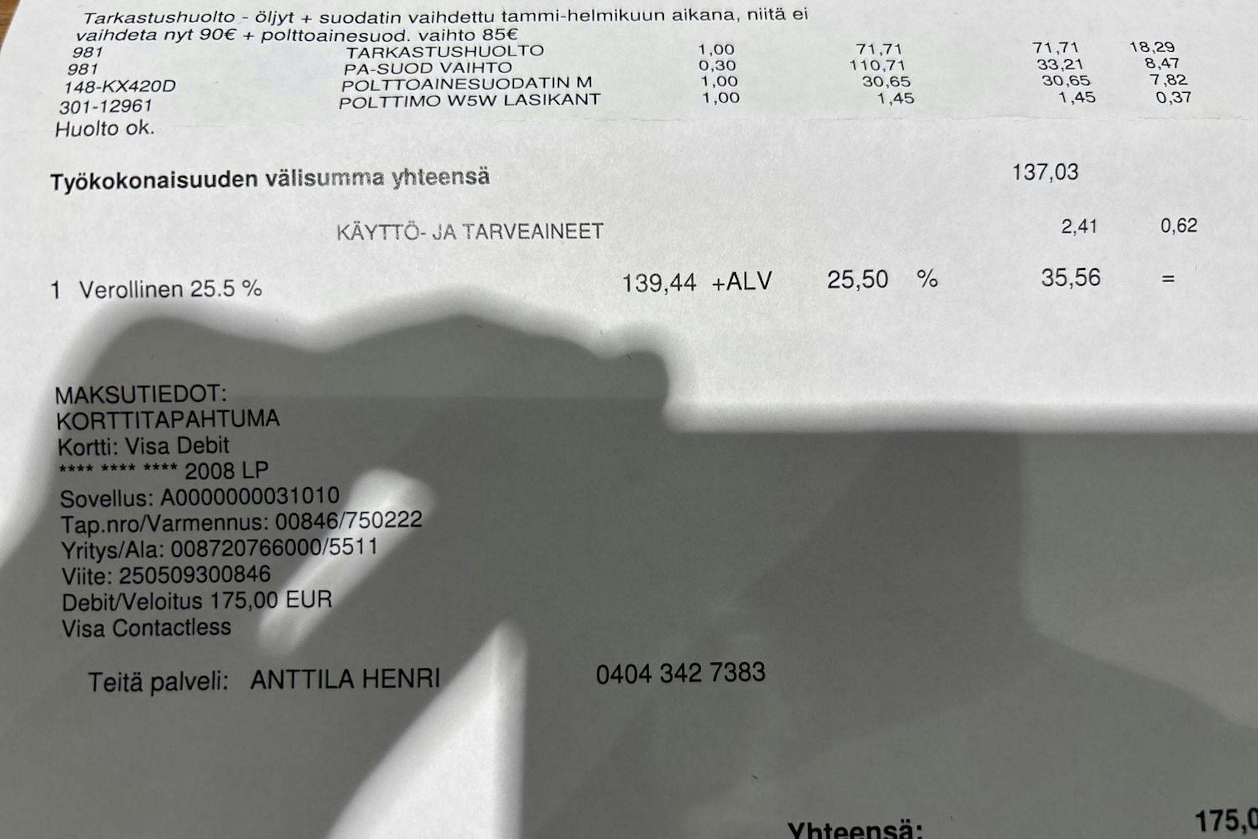 Valkoinen Ford MONDEO 2016 kuva 39.