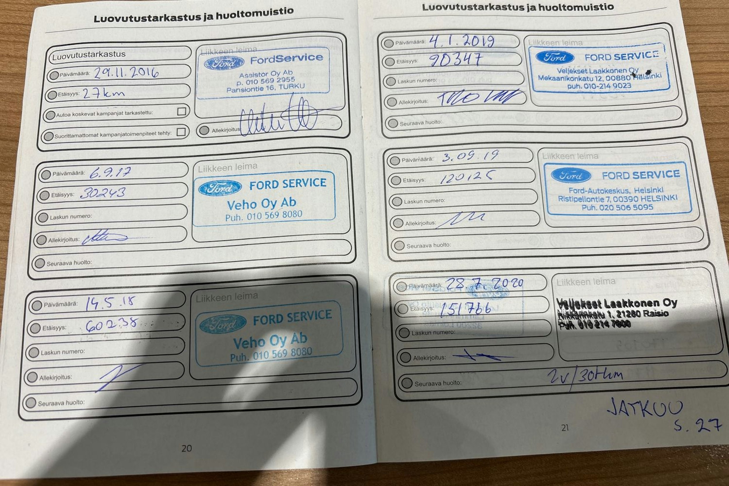 Valkoinen Ford MONDEO 2016 kuva 40.